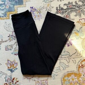 lululemon athletica flare/bell bottom Black Leggings